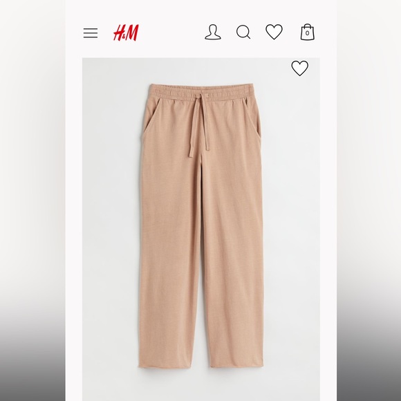 H&M Pants - Cotton Jersey Pants (sweats)